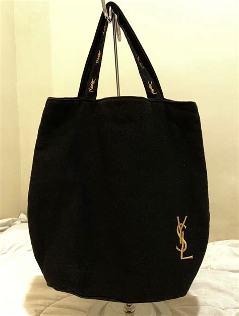 ysl parfum tote bag|YSL shopping tote bag.